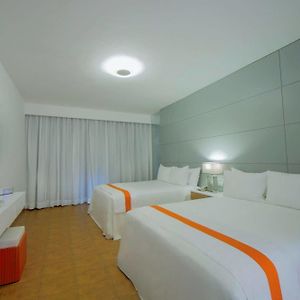 Zimmer mit Queensize-Bett